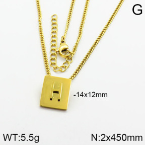 Stainless Steel Necklace  2N2000794vbll-679