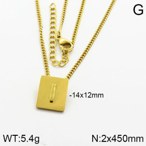 Stainless Steel Necklace  2N2000795vbll-679