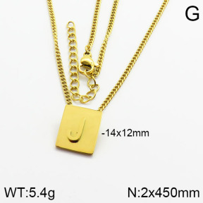 Stainless Steel Necklace  2N2000796vbll-679