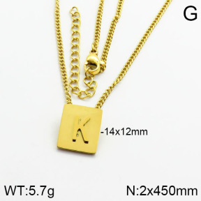 Stainless Steel Necklace  2N2000797vbll-679