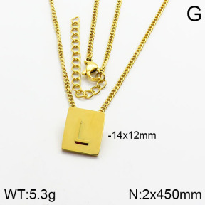 Stainless Steel Necklace  2N2000798vbll-679