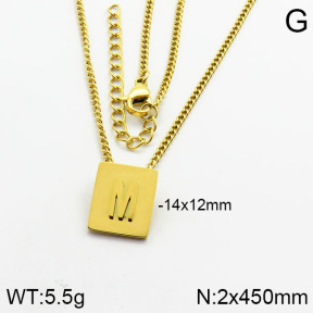 Stainless Steel Necklace  2N2000799vbll-679