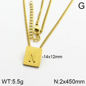 Stainless Steel Necklace  2N2000800vbll-679