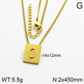 Stainless Steel Necklace  2N2000801vbll-679