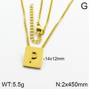 Stainless Steel Necklace  2N2000802vbll-679