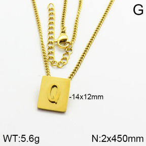 Stainless Steel Necklace  2N2000803vbll-679