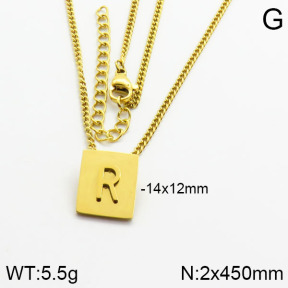 Stainless Steel Necklace  2N2000804vbll-679