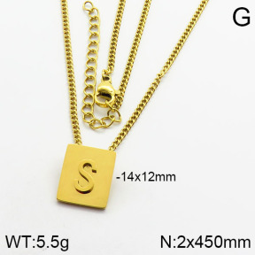 Stainless Steel Necklace  2N2000805vbll-679