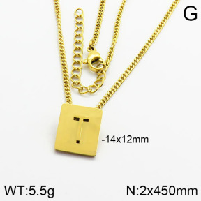 Stainless Steel Necklace  2N2000806vbll-679