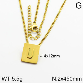 Stainless Steel Necklace  2N2000807vbll-679