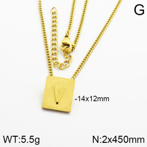 Stainless Steel Necklace  2N2000808vbll-679