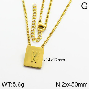 Stainless Steel Necklace  2N2000809vbll-679