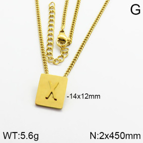 Stainless Steel Necklace  2N2000810vbll-679