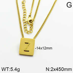 Stainless Steel Necklace  2N2000812vbll-679