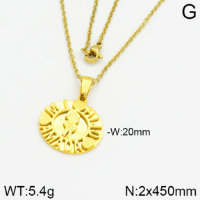 Stainless Steel Necklace  2N2000813bbov-722