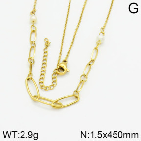 Stainless Steel Necklace  2N3000439bhia-722