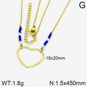Stainless Steel Necklace  2N4000436bhva-722