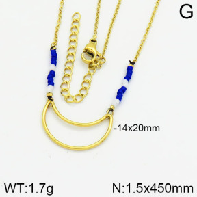 Stainless Steel Necklace  2N4000437bhva-722