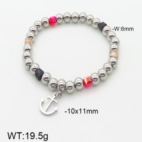 Stainless Steel Bracelet  5B4000910bbov-350