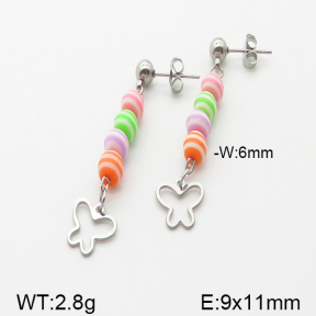 Stainless Steel Earrings  5E4000868vbnb-350