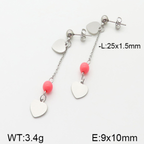 Stainless Steel Earrings  5E4000874vbnl-350