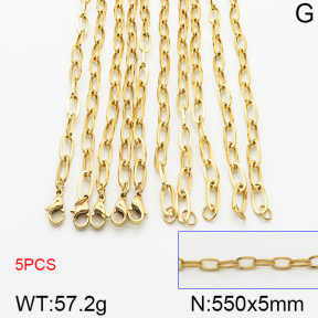 Stainless Steel Necklace  5N2000920vkla-465