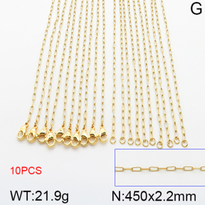 Stainless Steel Necklace  5N2000924ajlv-465