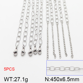 Stainless Steel Necklace  5N2000934ajvb-465