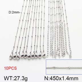 Stainless Steel Necklace  5N2000935ajvb-465