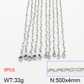 Stainless Steel Necklace  5N2000936vila-465