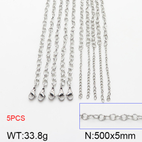 Stainless Steel Necklace  5N2000937ajvb-465