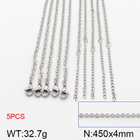 Stainless Steel Necklace  5N2000938vila-465