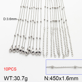 Stainless Steel Necklace  5N2000940ajvb-465