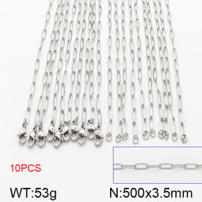 Stainless Steel Necklace  5N2000944vila-465