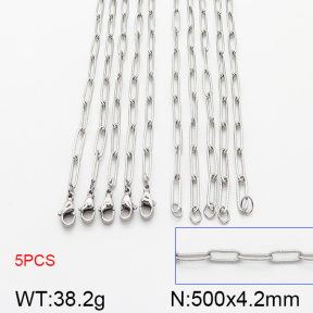 Stainless Steel Necklace  5N2000945vila-465