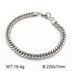 Stainless Steel Bracelet  7B2000113bbov-368