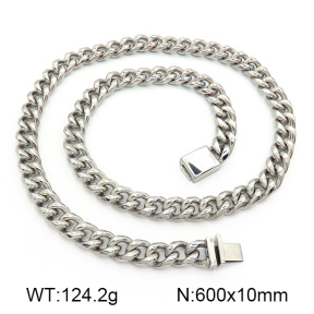 Stainless Steel Necklace  7N2000383bipa-368