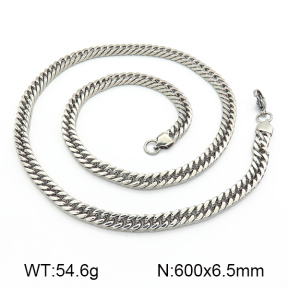 Stainless Steel Necklace  7N2000384bhia-368