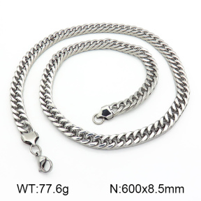 Stainless Steel Necklace  7N2000385ahjb-368