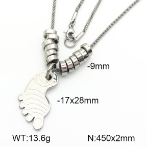 Stainless Steel Necklace  7N2000388vbmb-368