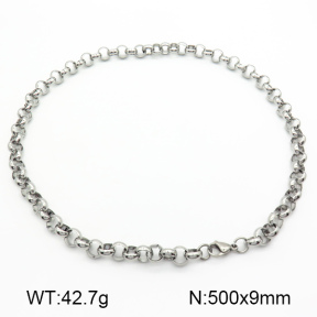 Stainless Steel Necklace  7N2000389vbnb-368