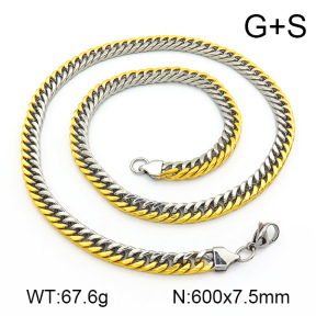 Stainless Steel Necklace  7N2000391ahpv-368