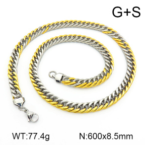 Stainless Steel Necklace  7N2000392ahpv-368