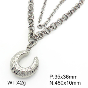 Stainless Steel Necklace  7N2000395bhia-368