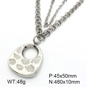 Stainless Steel Necklace  7N2000396bhia-368