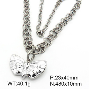 Stainless Steel Necklace  7N2000397bhia-368