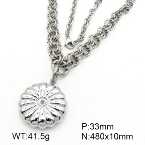 Stainless Steel Necklace  7N2000398bhia-368