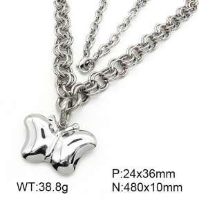 Stainless Steel Necklace  7N2000399bhia-368
