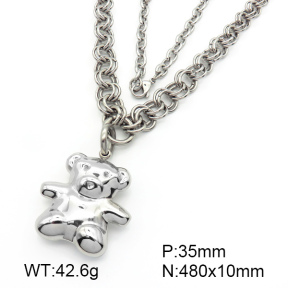 Stainless Steel Necklace  7N2000401bhia-368