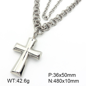 Stainless Steel Necklace  7N2000402bhia-368